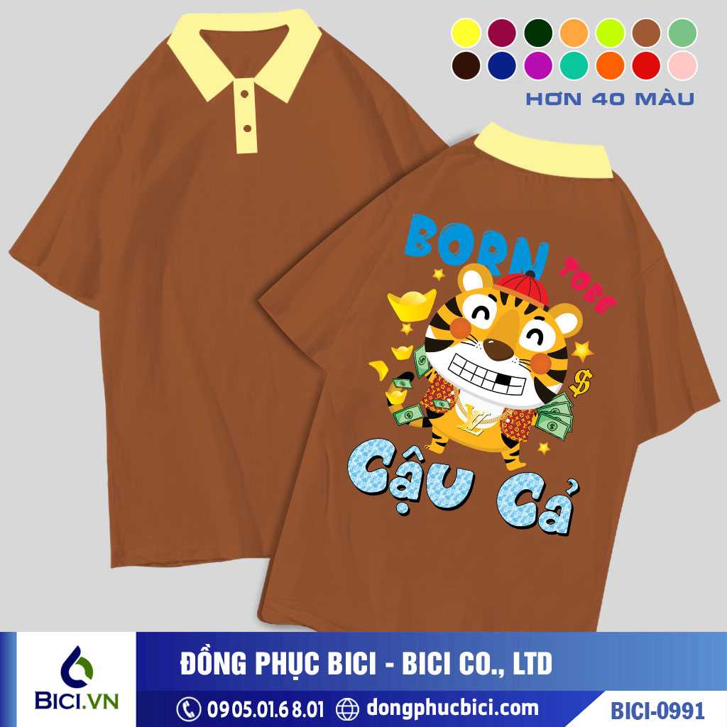 BICI-0991 - Áo Lớp Cậu Cả Cực Chất Lượng
