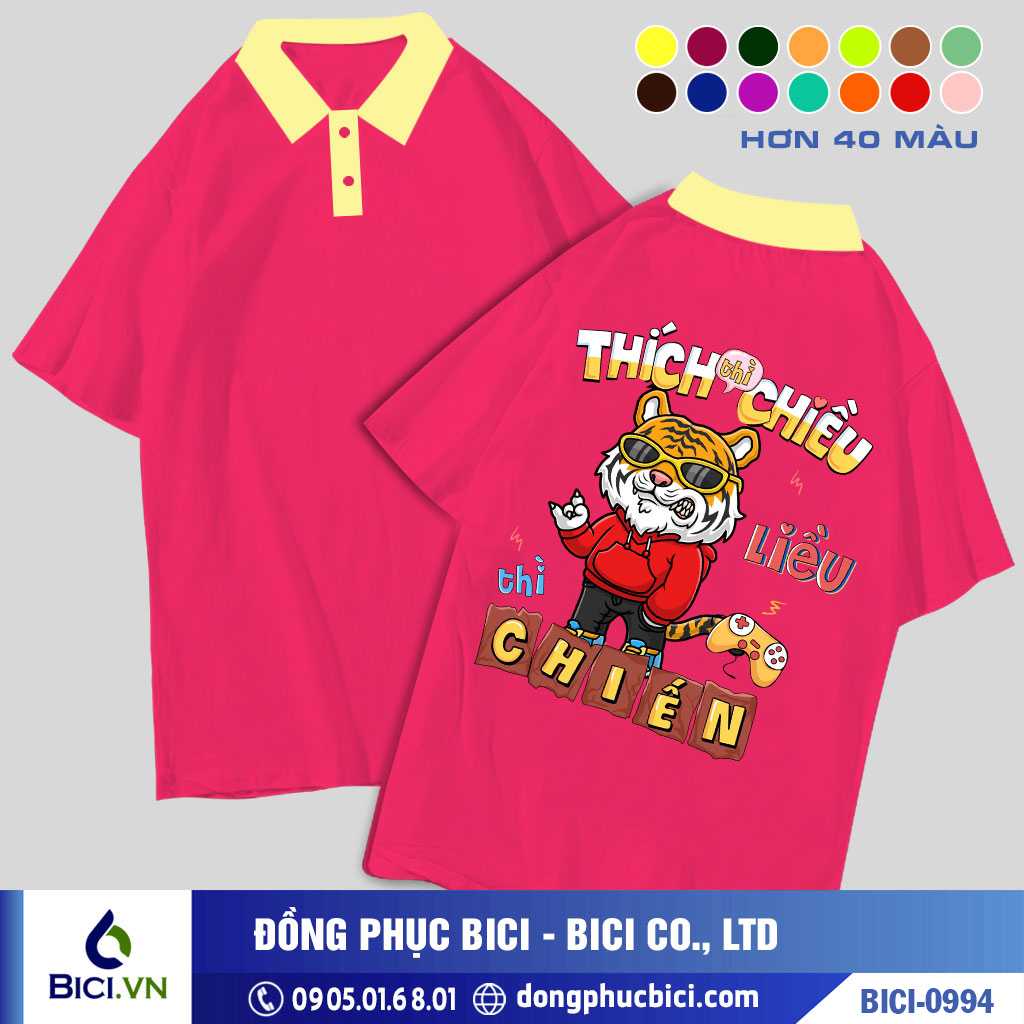 BICI-0994 - Áo Lớp Thích Thì Chiều Cực Cuốn