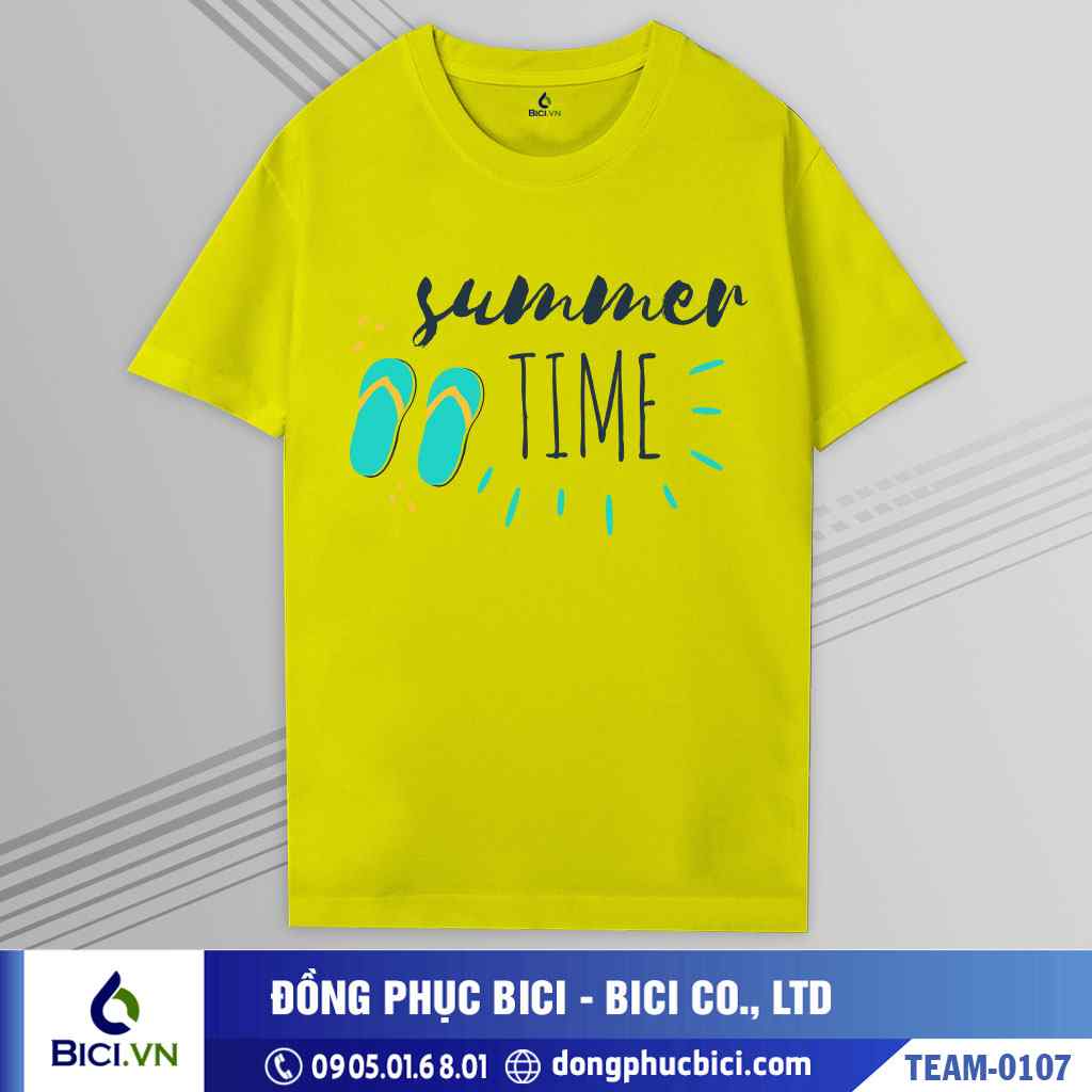 TEAM-0107 - Áo nhóm Summer Time cực cá tính