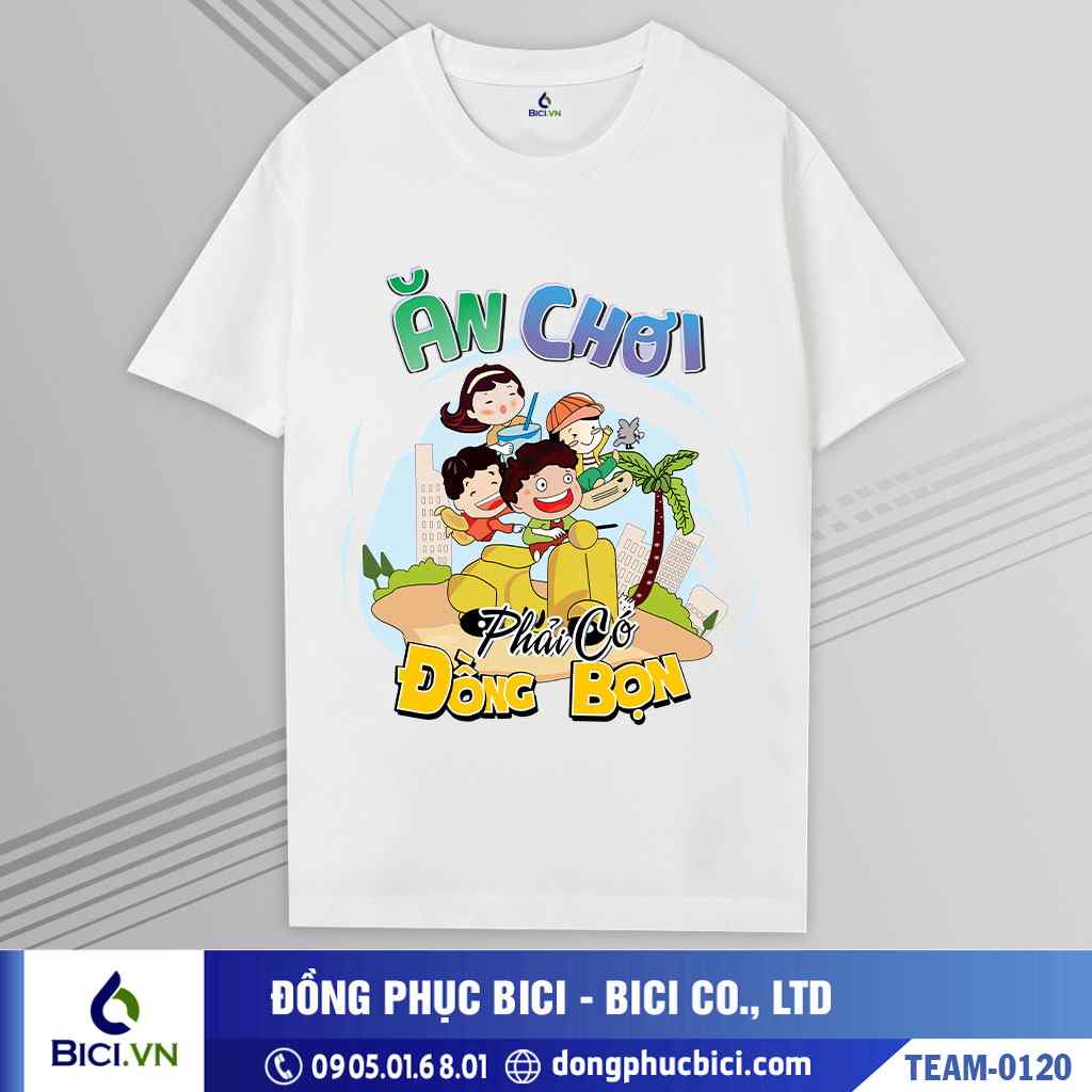 TEAM-0120 - Áo nhóm Ăn chơi có đồng bọn cực dễ thương