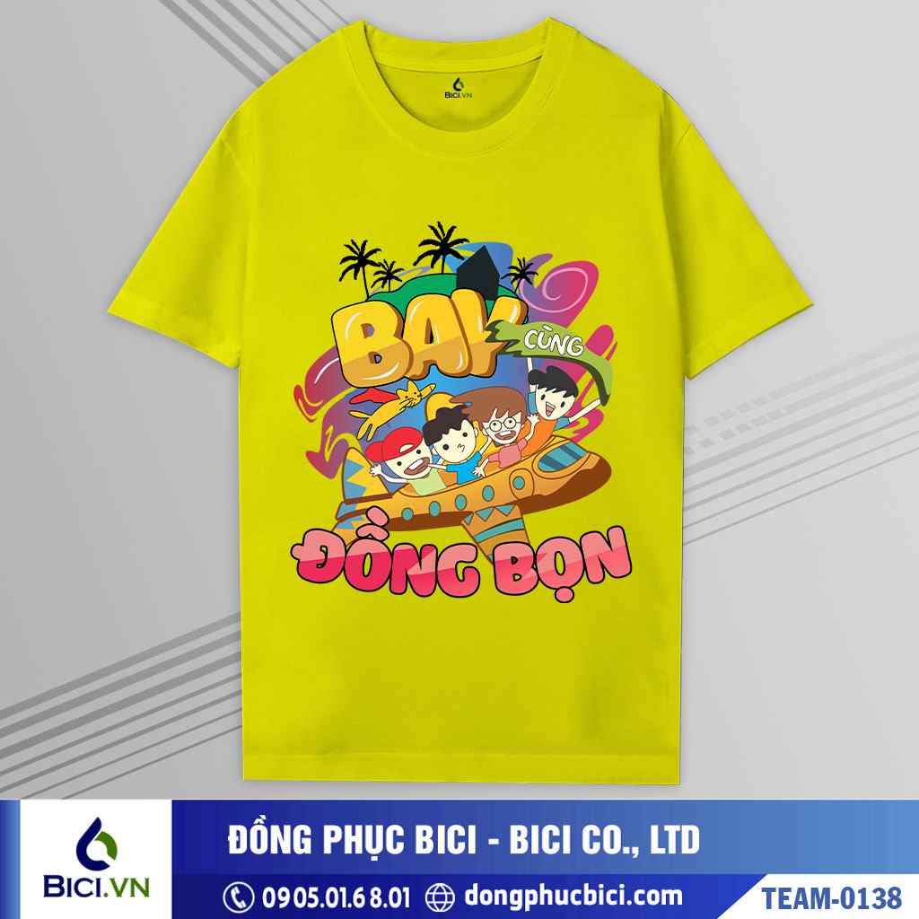 TEAM-0138 - Áo nhóm Bay cùng đồng bọn cực ngầu