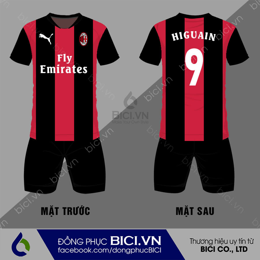 Áo bóng đá AC Milan Áo bóng đá AC Milan