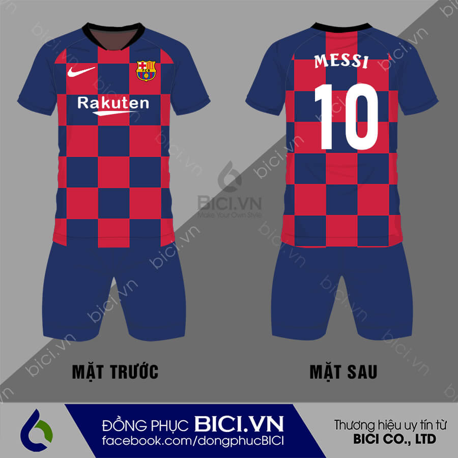 Áo bóng đá Barca Áo bóng đá Barca