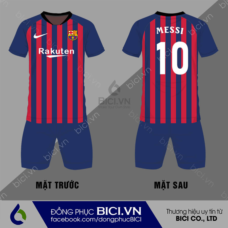Áo bóng đá Barca số 2 Áo bóng đá Barca số 2