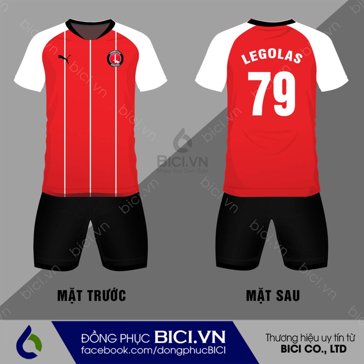 Áo bóng đá Charlton Athletic Áo bóng đá Charlton Athletic