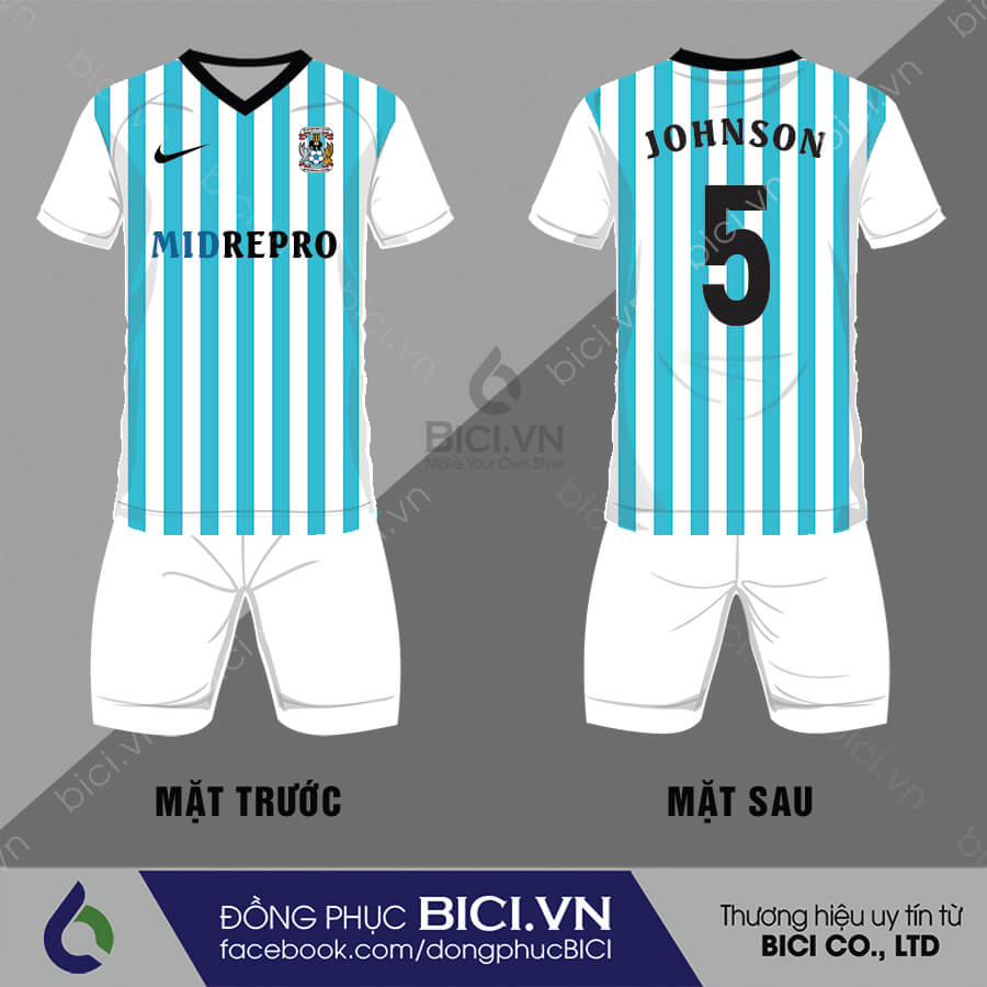 Áo bóng đá Coventry City Áo bóng đá Coventry City