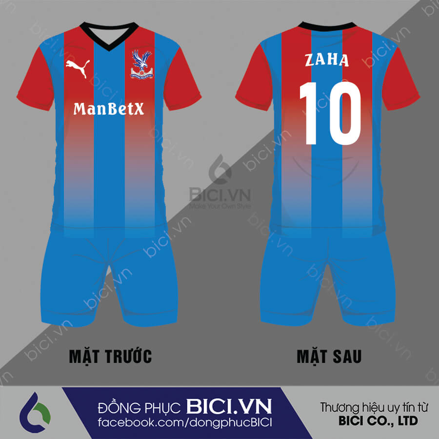 Áo bóng đá Crystal Palace Áo bóng đá Crystal Palace
