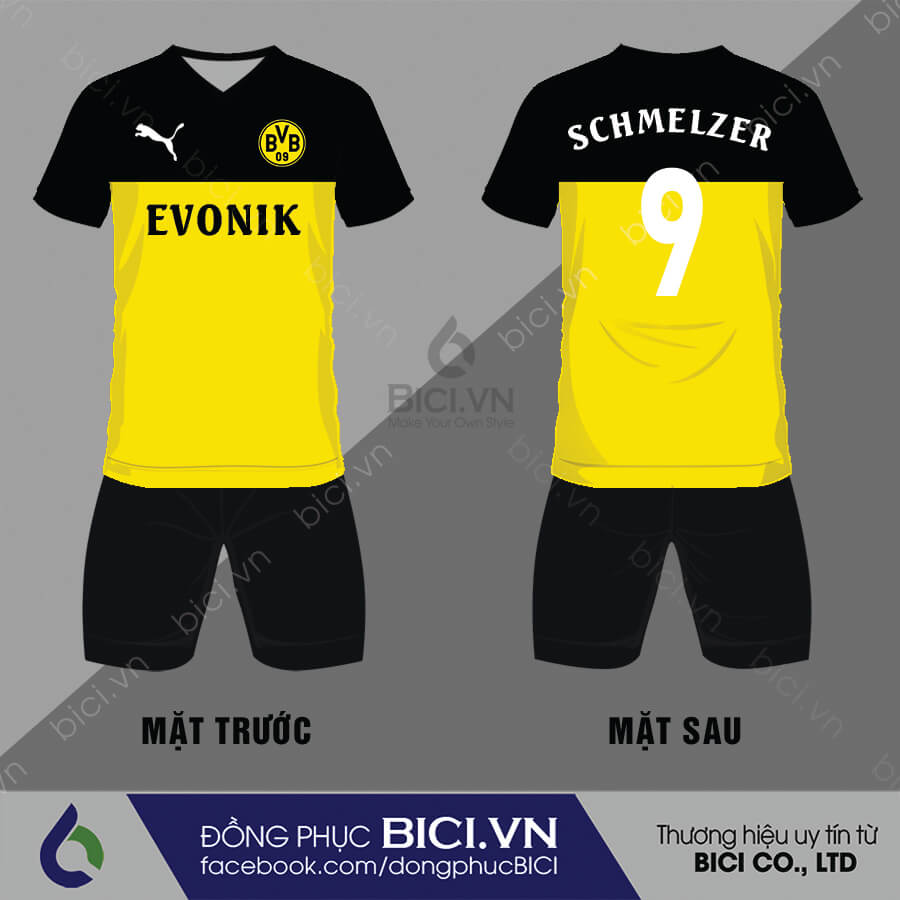 Áo bóng đá Dortmund Áo bóng đá Dortmund