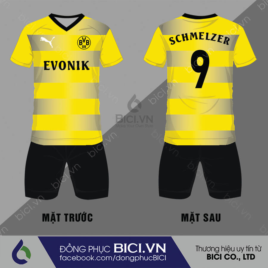 Áo bóng đá Dortmund Áo bóng đá Dortmund