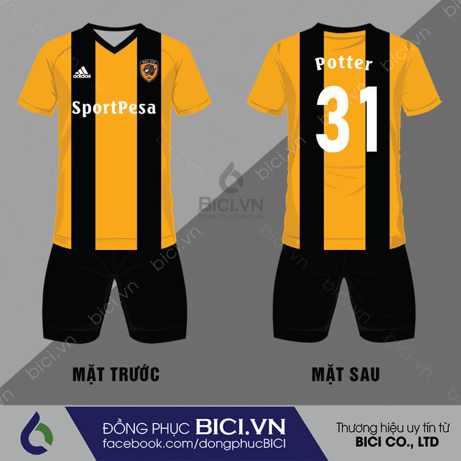 Áo bóng đá Hull City Áo bóng đá Hull City