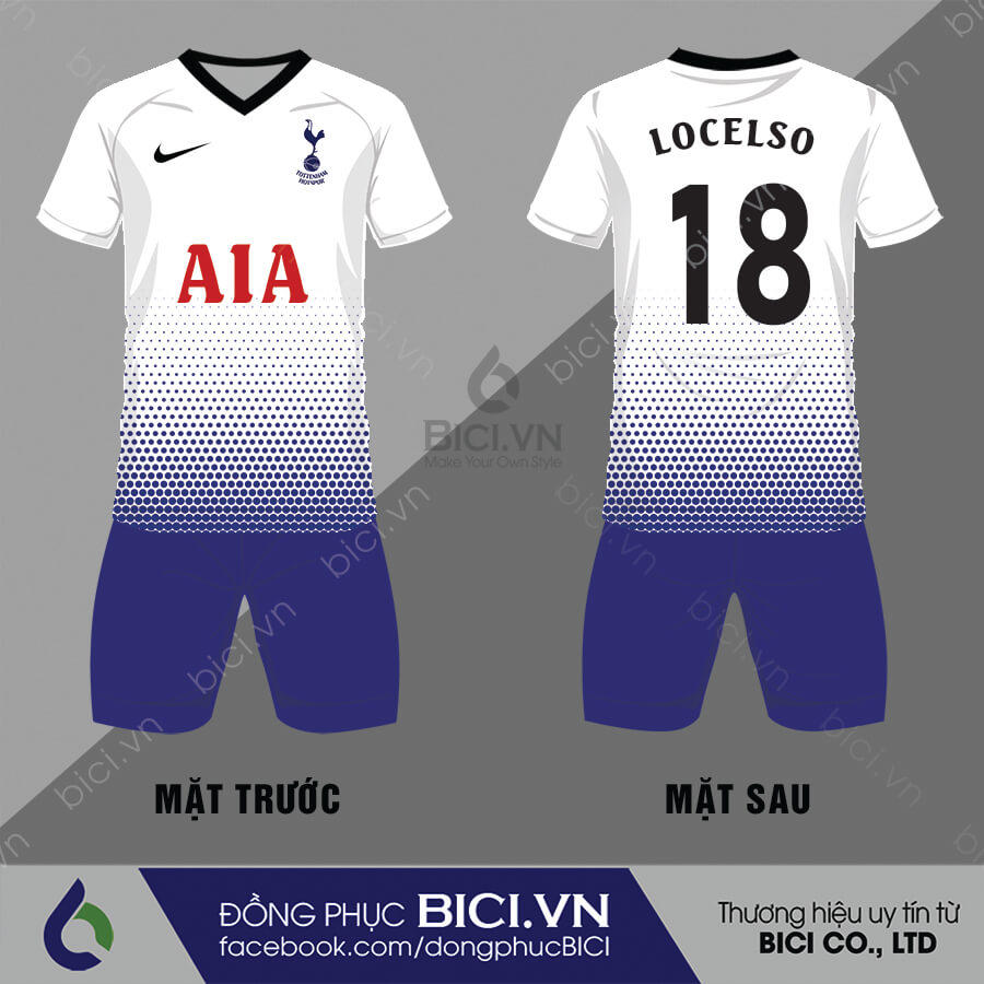 Áo bóng đá Tottenham Áo bóng đá Tottenham