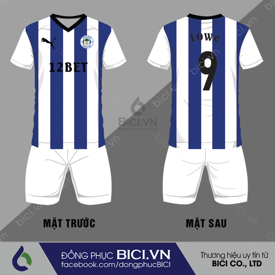Áo bóng đá Wigan Athletic Áo bóng đá Wigan Athletic