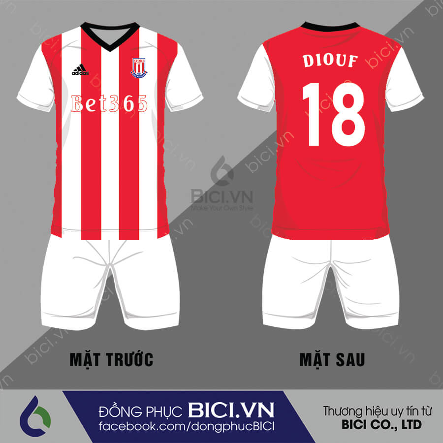 Áo câu lạc bộ bóng đá Stoke City Áo câu lạc bộ bóng đá Stoke City