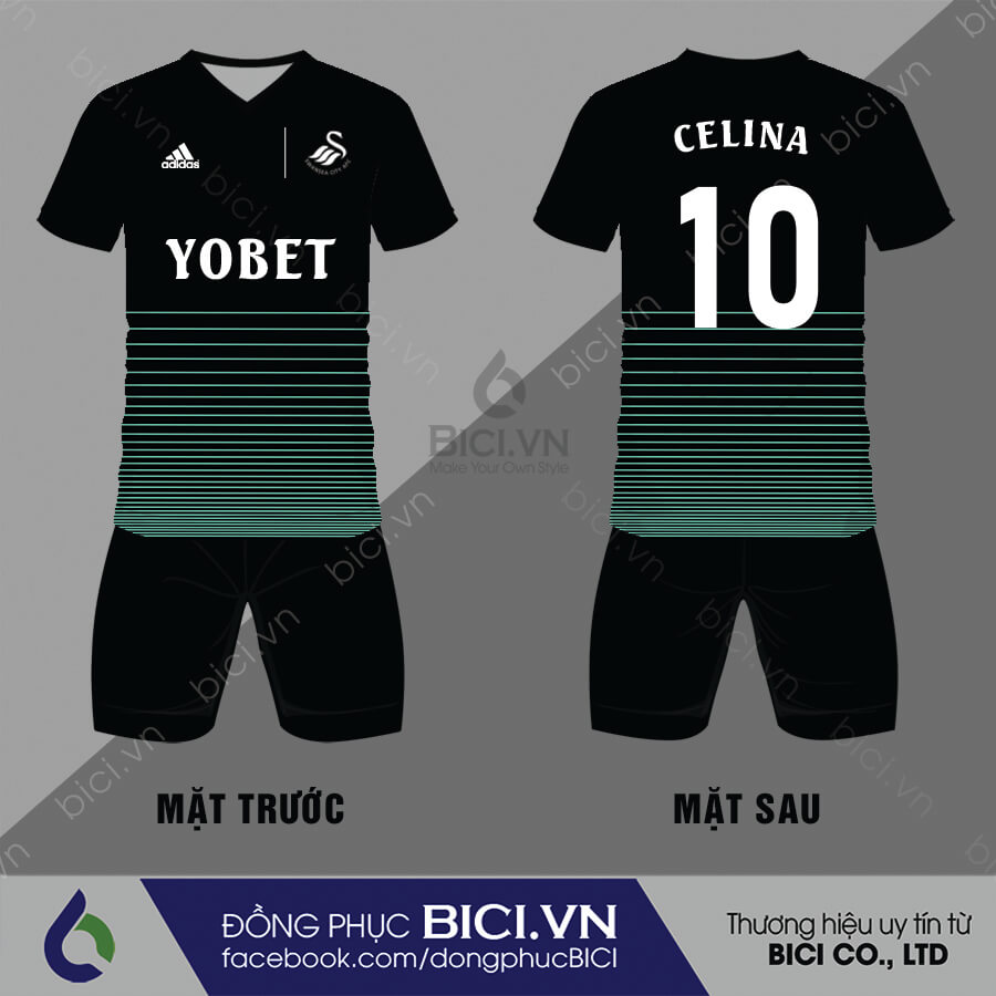 Áo clb Swansea City 