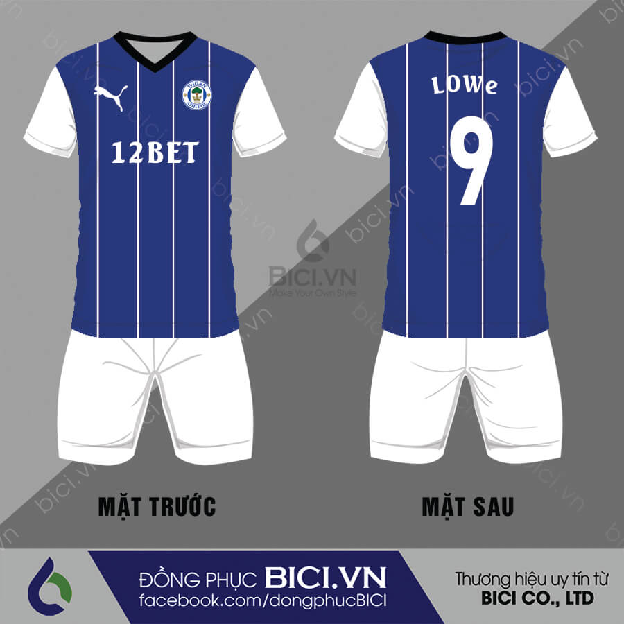 Áo clb Wigan Athletic