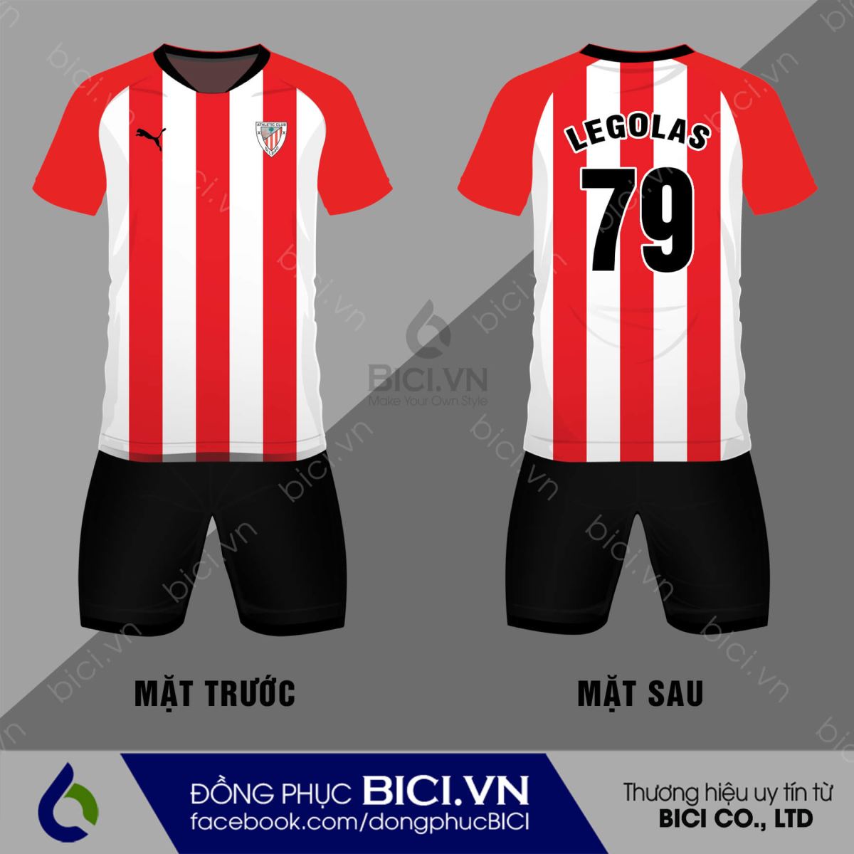 Áo đấu Athletic Bilbao Áo đấu Athletic Bilbao