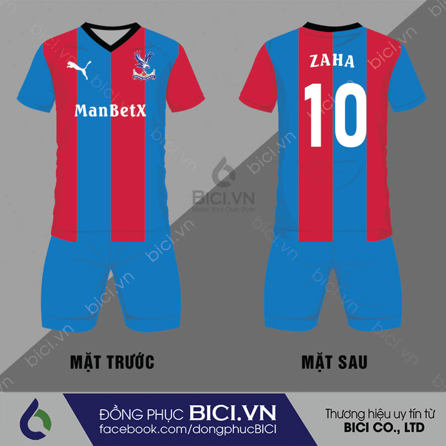 Áo đấu Crystal Palace Áo đấu Crystal Palace
