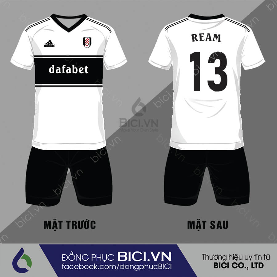 Áo đấu Fulham Áo đấu Fulham