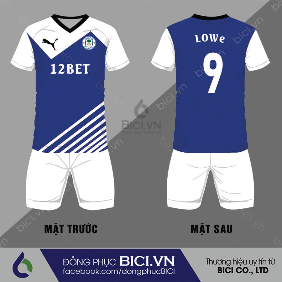 Áo đấu Wigan Athletic Áo đấu Wigan Athletic