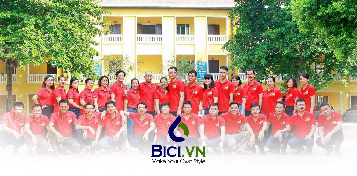 BST 999+ Mẫu Áo Phông Đồng Phục Màu Đỏ Bắt Mắt Tại BiCi BST 999+ Mẫu Áo Phông Đồng Phục Màu Đỏ Bắt Mắt Tại BiCi