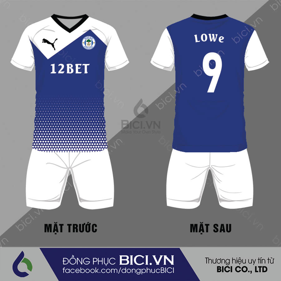 Áo Wigan Athletic Áo Wigan Athletic