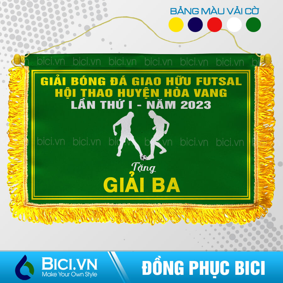 Cờ giải Ba bóng đá Cờ giải Ba bóng đá
