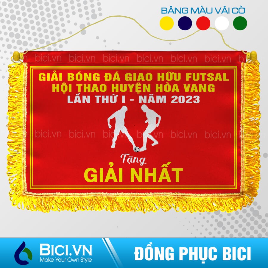 Cờ giải nhất bóng đá Cờ giải nhất bóng đá