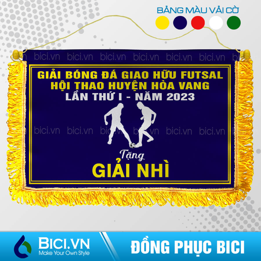 Cờ giải nhì bóng đá