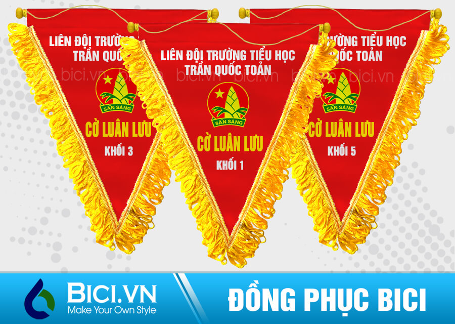 In cờ luân lưu tại Đà Nẵng