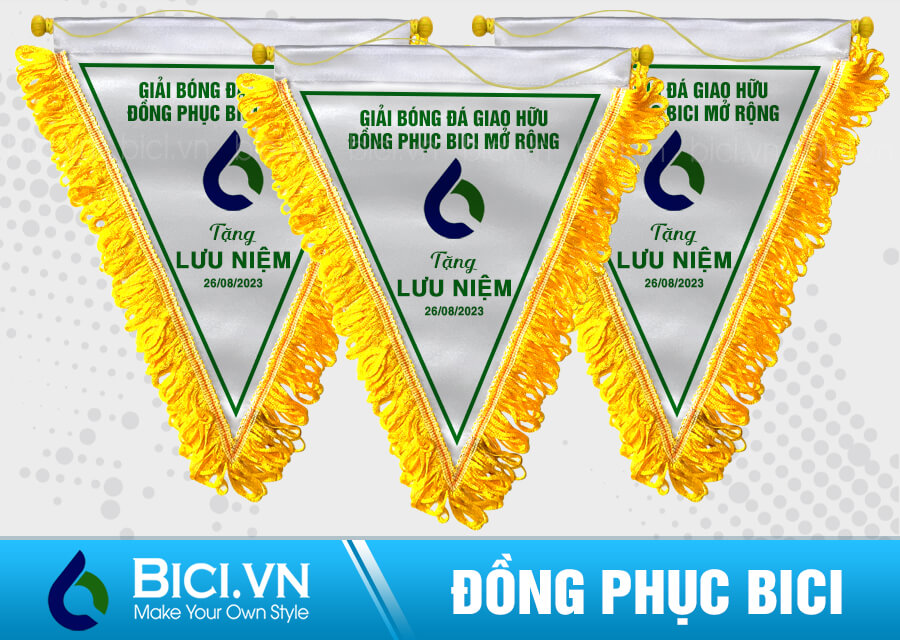 Cờ lưu niệm giao hữu bóng đá Cờ lưu niệm giao hữu bóng đá