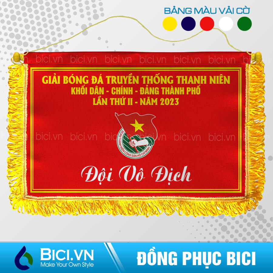 Cờ trao giải bóng đá