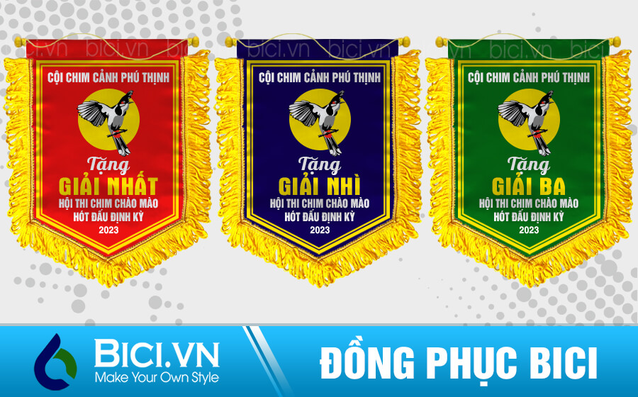 Cờ lưu niệm chào mào