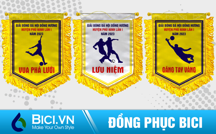 Cờ trao giải vô phá lưới Cờ trao giải vô phá lưới