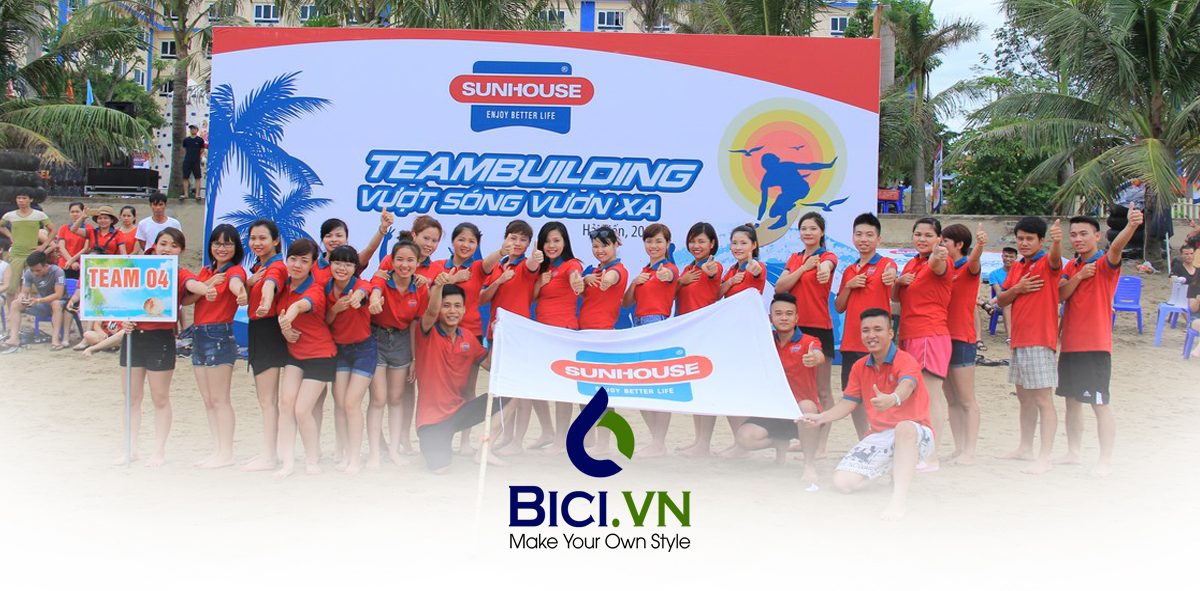 BST 999+ Mẫu Áo Phông Đồng Phục Màu Đỏ Bắt Mắt Tại BiCi BST 999+ Mẫu Áo Phông Đồng Phục Màu Đỏ Bắt Mắt Tại BiCi