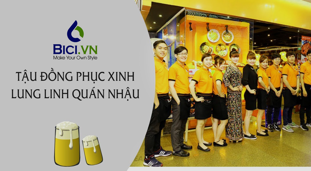 đồng phục quán nhậu