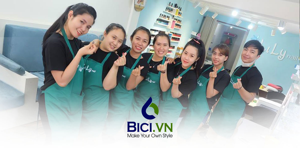 79+ Mẫu Áo Đồng Phục Cho Tiệm Nails Đẹp Tại Bici
