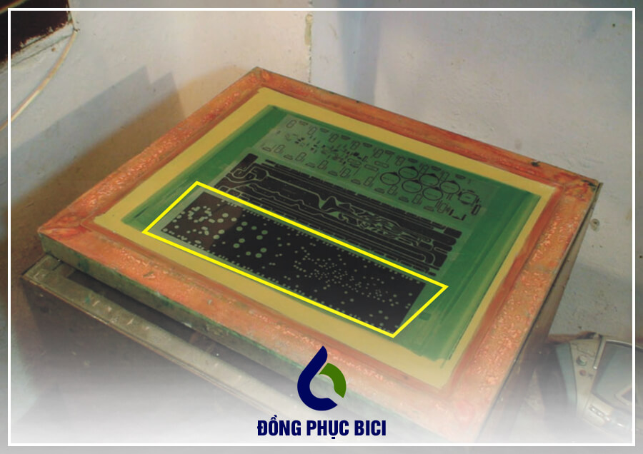 Kỹ thuật chụp bản trong in lụa Kỹ thuật chụp bản trong in lụa