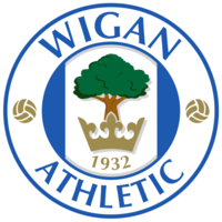 Logo Wigan Athletic Logo Wigan Athletic