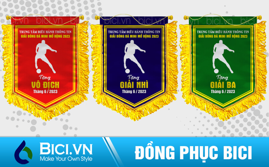 Mẫu cờ lưu niệm bóng đá Mẫu cờ lưu niệm bóng đá