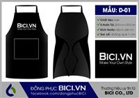 Các Kiểu Tạp Dề Đang Sử Dụng Tại Đồng Phục BiCi