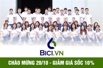 ĐỒNG PHỤC CÔNG TY - CHƯƠNG TRÌNH KHUYẾN MÃI 20/10