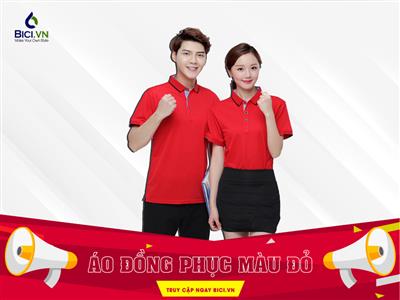 11+ Mẫu Áo Lớp Màu Đỏ Đẹp Ấn Tượng Tại BiCi