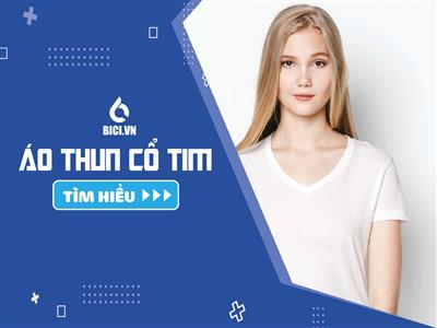 Áo Thun Cổ Tim – Kiểu Áo Đồng Phục Đẹp Phong Cách