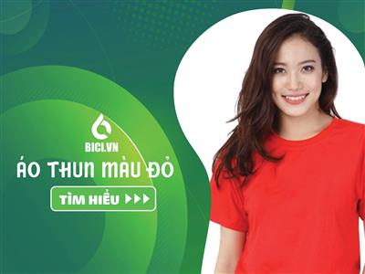 100+ Mẫu Áo Thun Màu Đỏ Đẹp Hot Nhất
