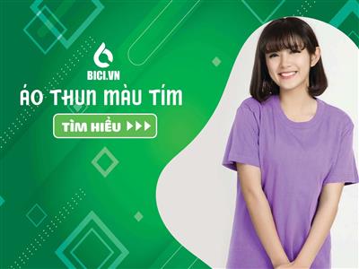 Cập Nhật 999+ Mẫu Áo Thun Màu Tím Đẹp Chất Nhất