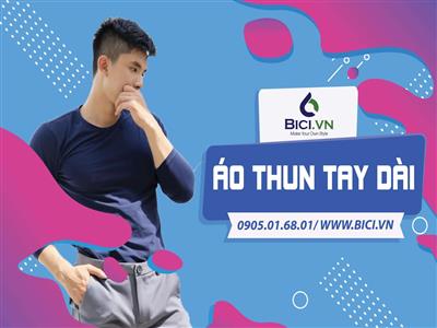 Mẫu Áo Thun Đồng Phục Tay Dài Tại Đồng Phục BiCi