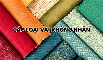 TOP 12 loại vải không nhăn được săn lùng nhất hiện nay