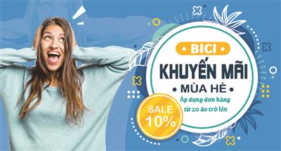 KHUYẾN MÃI CHÀO HÈ 2024