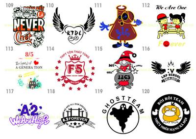 BST 120+ Logo & Hình In Áo Lớp Đẹp Chất Nhất Tại BiCi