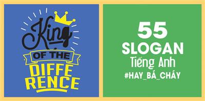 55 Câu Slogan Áo Lớp Tiếng Anh Hay Bá Cháy